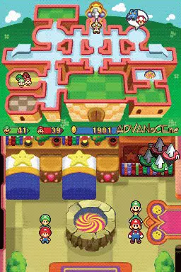 Image n° 3 - screenshots : Mario & Luigi RPG 2x2